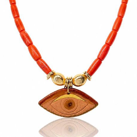 Carnelian Oracle Kolye