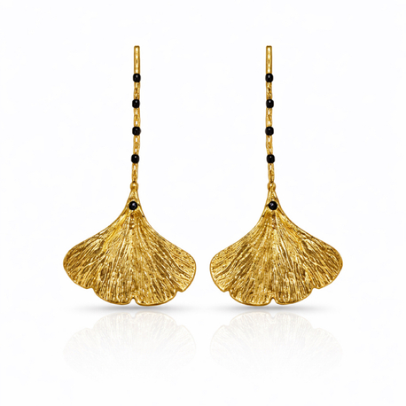Eterna Gingko Küpe