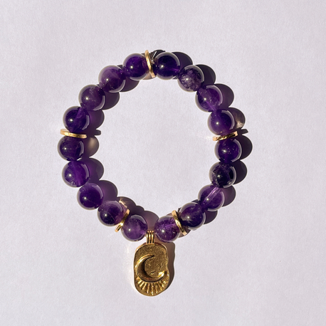 Amethyst Lunaire Bileklik