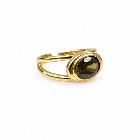 Golden Orbit Yüzük - Gold