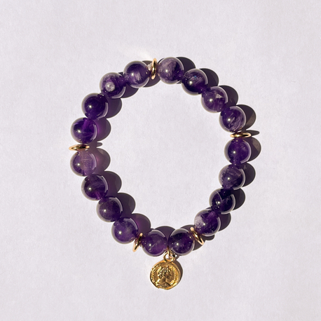 Amethyst Héritage Bileklik