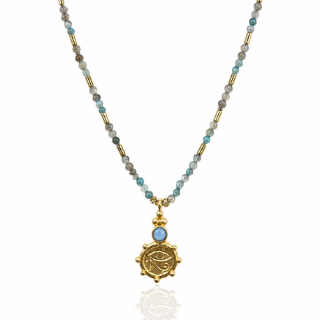 Aqua Oracle Kolye