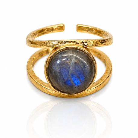 Labradorite Eclipse Yüzük