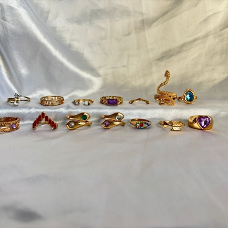 Yüzük Set 1