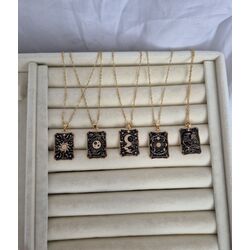 Tarot Siyah Kolyeler