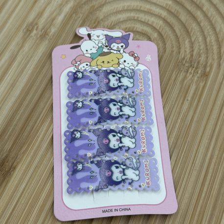 Kuromi çıtçıtlı toka