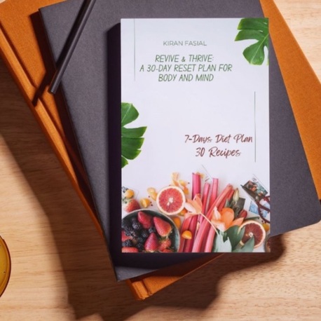 30 days Reset Plan for your Body and Mind 