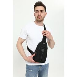 Unisex Krinkıl Body Bag Çapraz Askılı Omuz Ve Bel Çantası