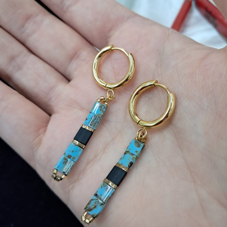 Desert Tide Earrings