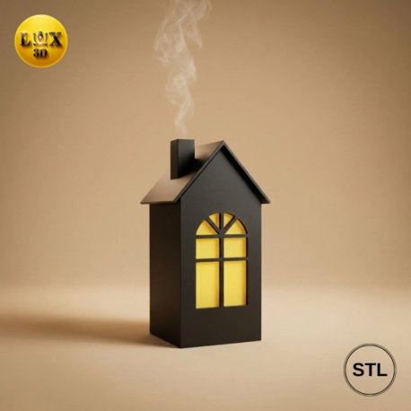 4 Bölmeli Tütsü Evi