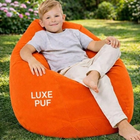 Mini Kids Çocuk Puf Koltuk – Yumuşak & Ergonomik Tasarım