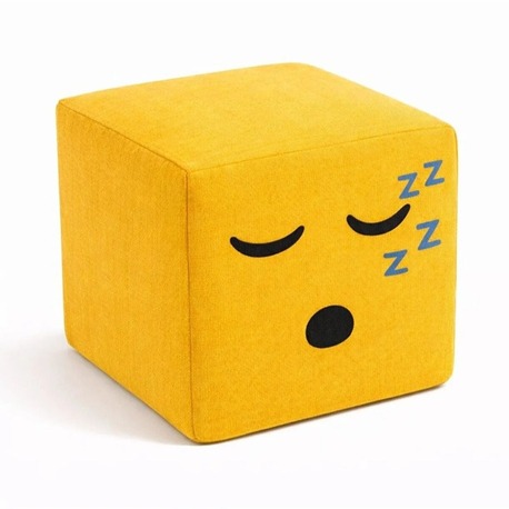 Emoji Puf Koltuk 50x50 cm – Sevimli, Konforlu ve Dekoratif Tasarım