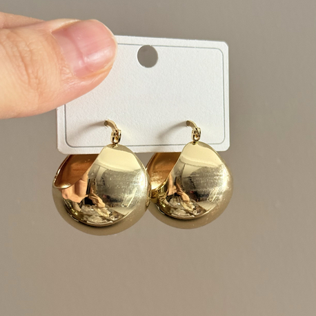 Misa Gold Top Küpe