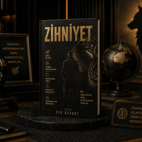 Zihniyet Kitabı by Efe Özyurt