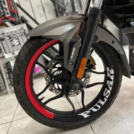PULSAR NS200 JANT ŞERİDİ KIRMIZI (ORACAL)