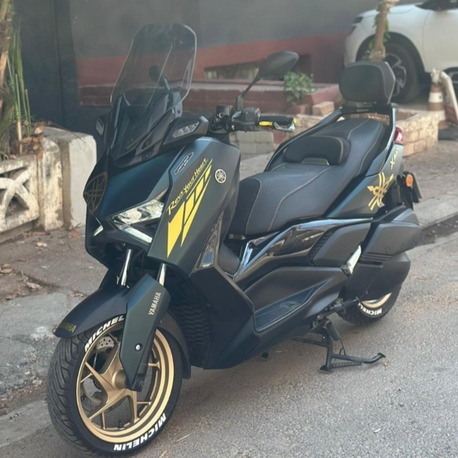 YAMAHA XMAX STİCKER SET GOLD 
