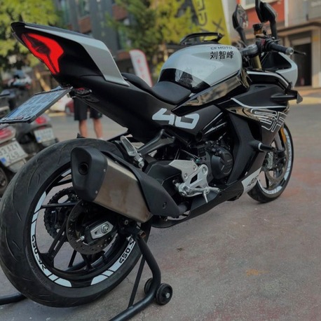 CF MOTO 450SR ORİJİNAL STİCKER SET BEYAZ