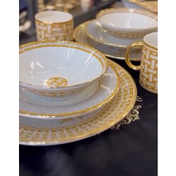 Hermes Gold Yemek Takımı