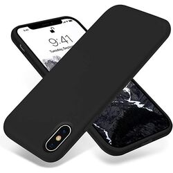 Apple İphone X Black Case