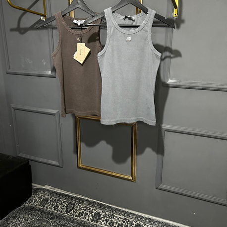 İthal Miu Miu Tank Top
