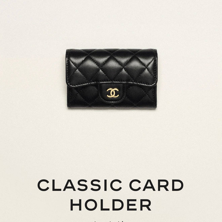 Mini chanel cüzdan zincirli