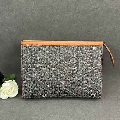 Goyard clutch