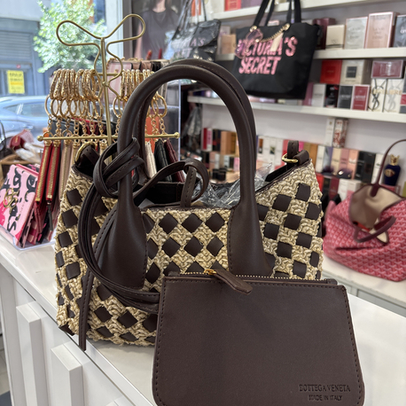 Bottega sezon kahve hasır