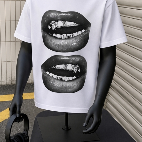 Marc noir OVERSİZE  T-shirt