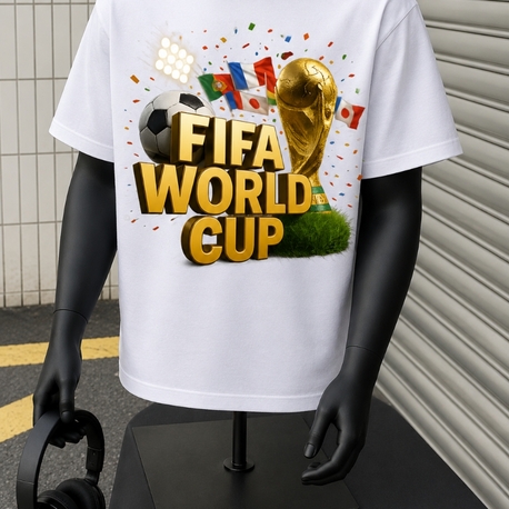 FIFA WORLD CUP OVERSİZE T-SHİRT