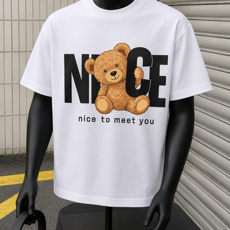 NICE OVERSİZE T-SHİRT