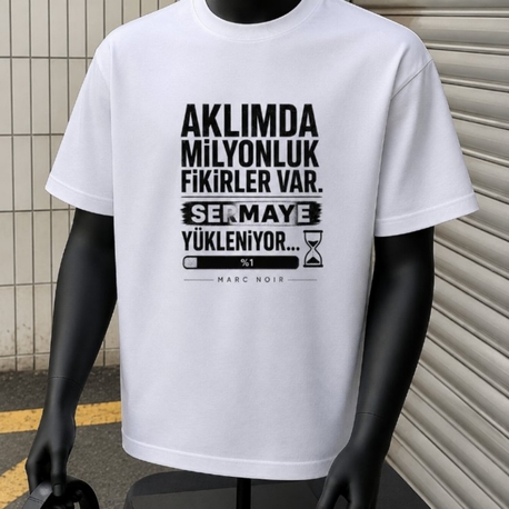 Marc noir T-shirt