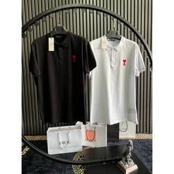 AMİ 2025 SEASON POLO YAKA T-SHİRT