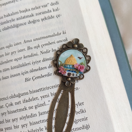 kubbetu's Sahra kitap ayracı 