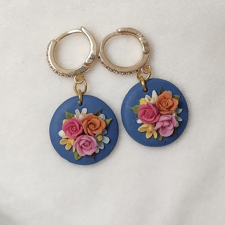mini sallantılı küpe