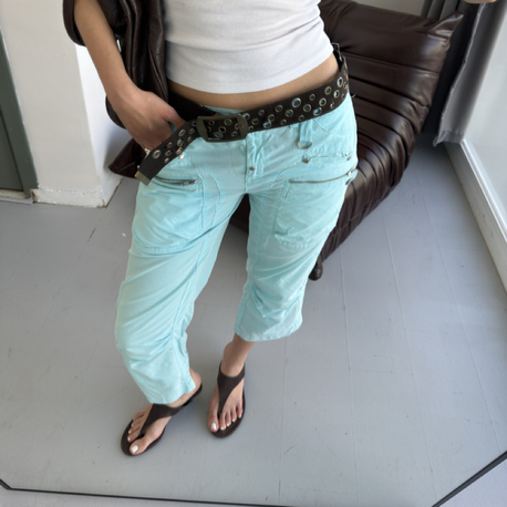 Baby Blue Capri 