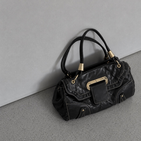 Dolce & Gabbana Vintage Leather Bag