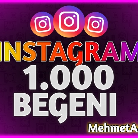 ☆ Hızlı ve Garantili +1.000 Beğeni