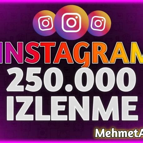 ☆ Hızlı +250.000 İzlenme F/P Ürünü