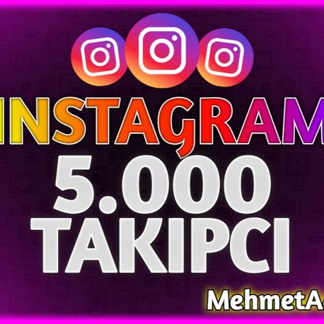 ☆ 365 Gün Garantili +5.000 Takipçi