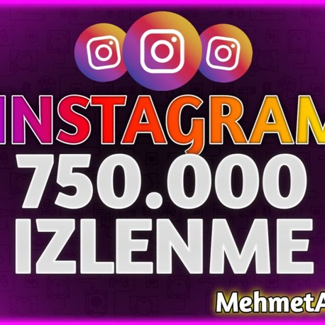 ☆ Hızlı +750.000 İzlenme F/P Ürünü