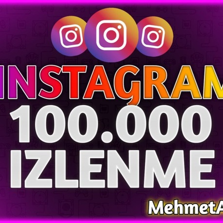 ☆ Hızlı +100.000 İzlenme F/P Ürünü