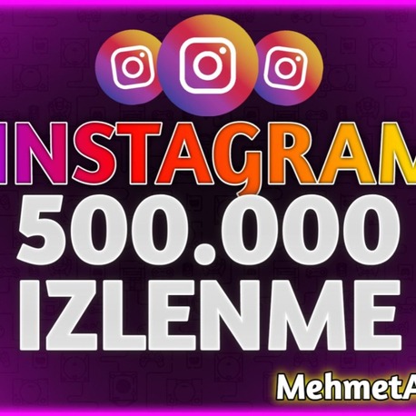 ☆ Hızlı +500.000 İzlenme F/P Ürünü