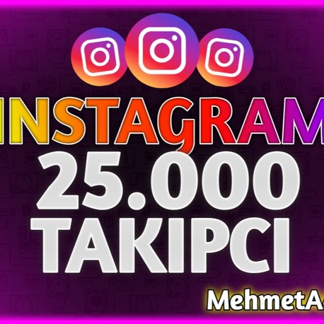 ☆ 365 Gün Garantili +25.000 Takipçi