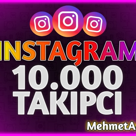 ☆ 365 Gün Garantili +10.000 Takipçi