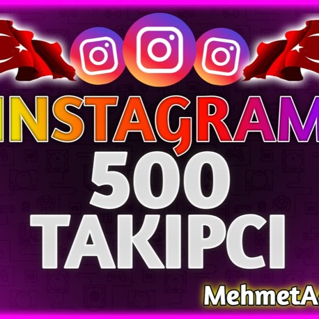 ☆ Garantili +500 Türk Takipçi