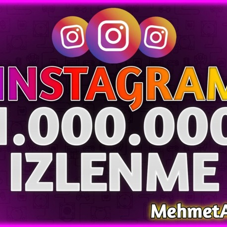 ☆ Hızlı +1.000.000 İzlenme F/P Ürünü