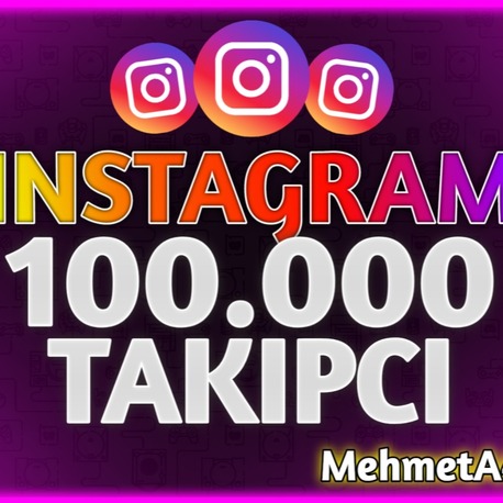 ☆ 365 Gün Garantili +100.000 Takipçi