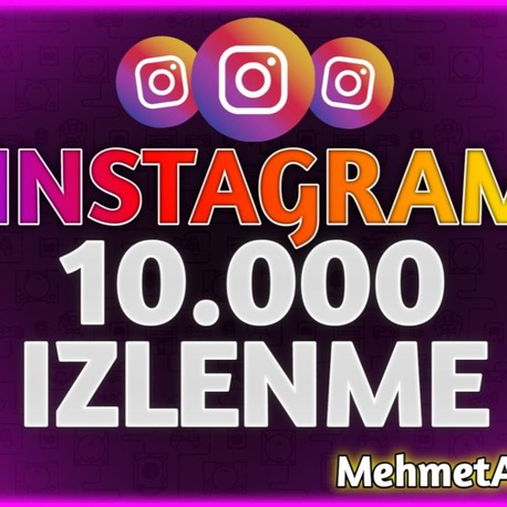 ☆ Hızlı +10.000 İzlenme F/P Ürünü
