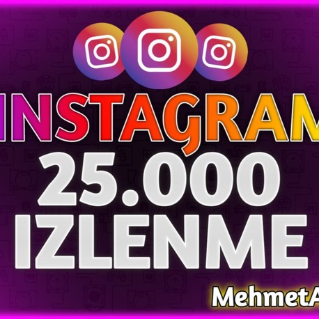 ☆ Hızlı +25.000 İzlenme F/P Ürünü