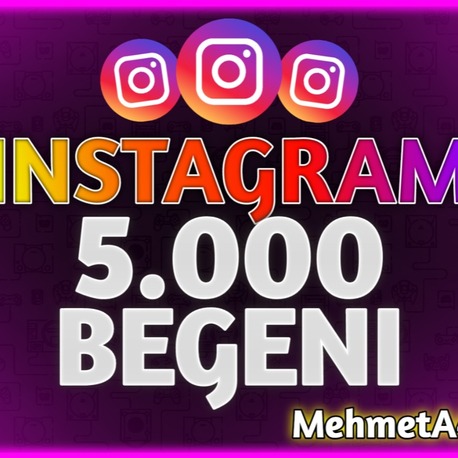 ☆ Hızlı ve Garantili +5.000 Beğeni